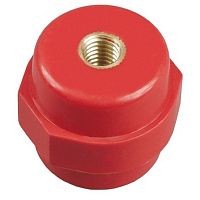 Изолятор силовой шинный Tekfor SM40 (М8) красный картинка 